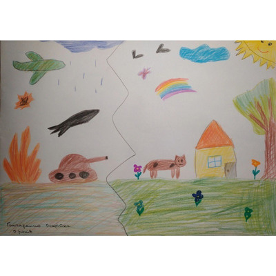 Гончаренко Марійка, 5 років, смт Миколаївка