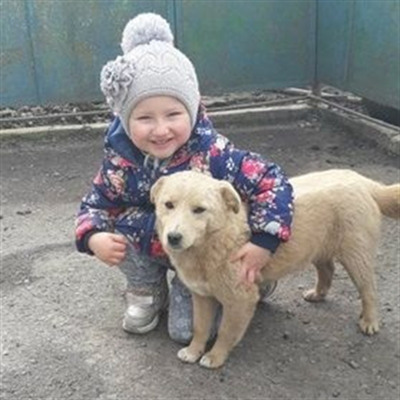 Надійка і Сніжок