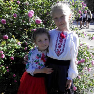 Дарина та Вікторія Малейчик 