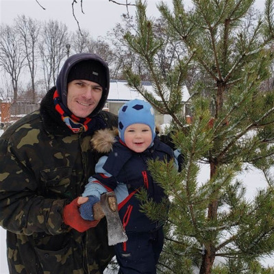 Роман з татусем Олексієм