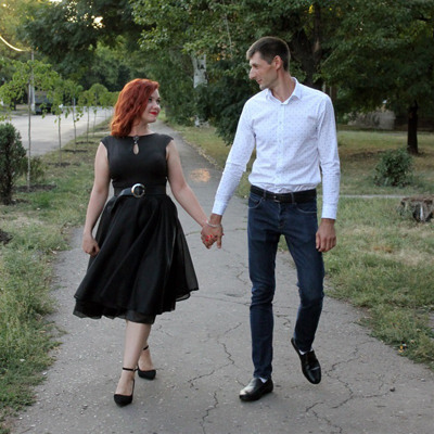 Антоніна та Дмитро Радченко