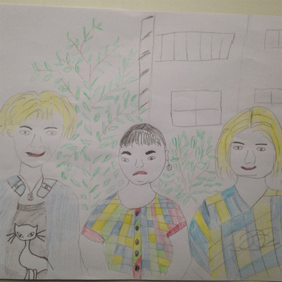 Даніїл Радьков, 7 років