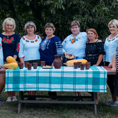 «Герцевські господині», ініціативна група жінок, с. Маломиколаївка