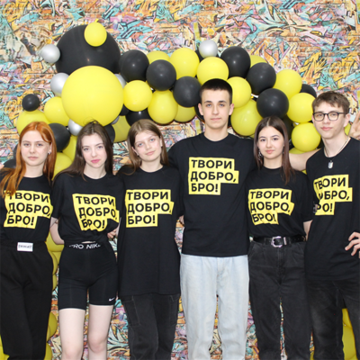 Команда Імпульс дій - активна молодь Петропавлівки