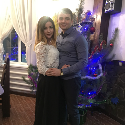 Артем Мещаненко та Діана Одиноцька