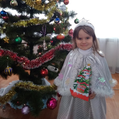 Иришка Безпалая
