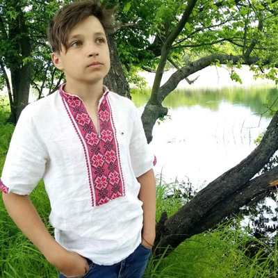 Іван Мирошниченко, 12 років, с. Олефірівка