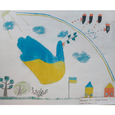 Волков-Ул Канівар, 9 років, смт Миколаївка