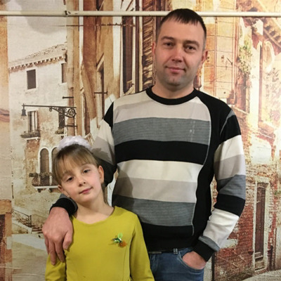 Ми з улюбленим татусем