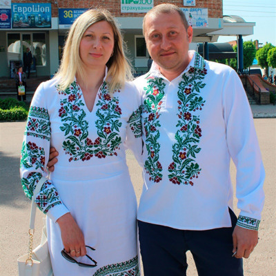 Губарєви Руслан (40 р.) та Ольга (35 р.). Білопілля