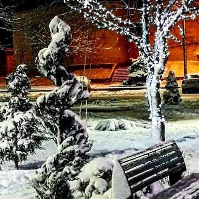 " Зимовий вечiр" 