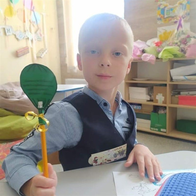 Дем’ян, 1-й клас