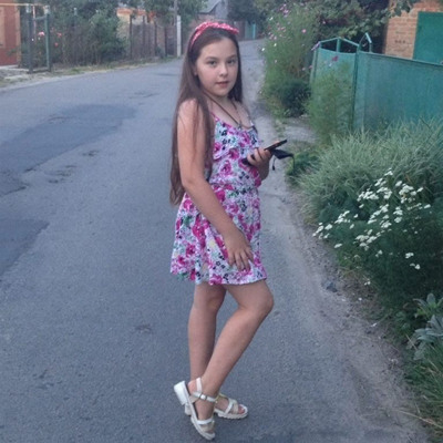 Дар'я Оленич, 9 років 