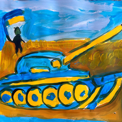 Олександр Мітрик, 6 років