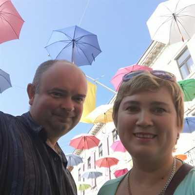 Андрій та Світлана Леунови