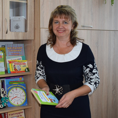 Новиченко Ольга Василівна, учитель початкових класів, ЗОШ № 3