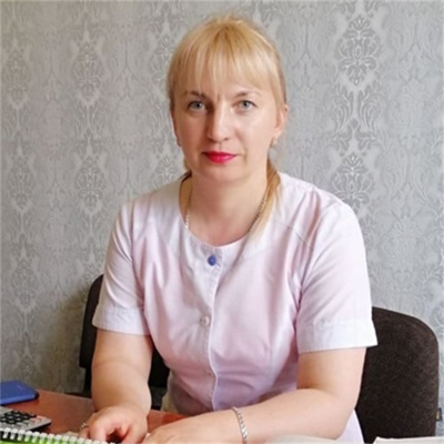 Наталія Мельникова, лікарка Дмитрівської лікарні