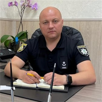 Олександр Дулінов, підполковник, начальник відділку поліції