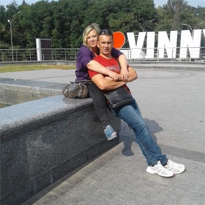 Олена і Вова Стус