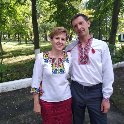 Тамара та Леонід Кір'ях 