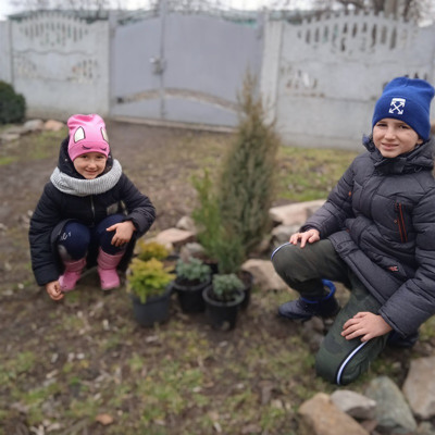 Богдан та Аня Лоб, смт. Петропавлівка