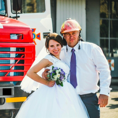 Володимир та Тетяна Кисули