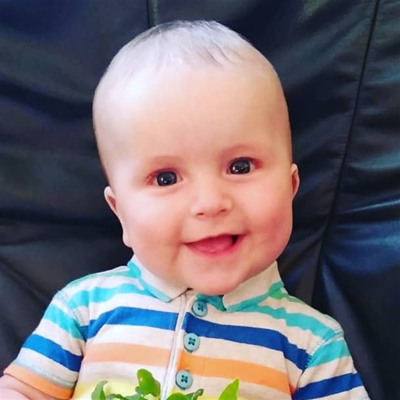 Губеня Владислав, 10 місяців