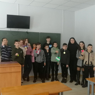 Учні 7-А класу Жмеринського ліцею №4