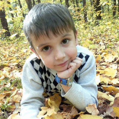 Антон Гребенюк, 10 років