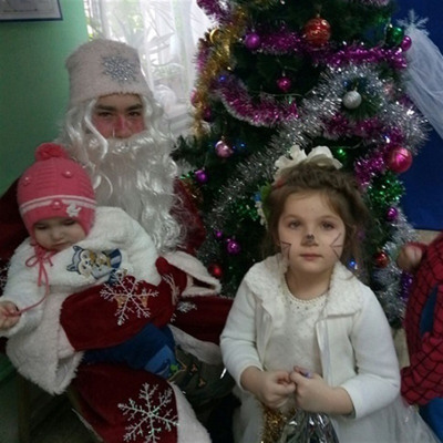 "Прийшов в гості Дід Мороз!"