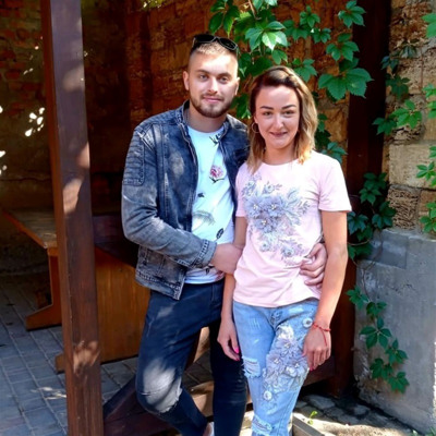 Маремуха Аліна та Руслан