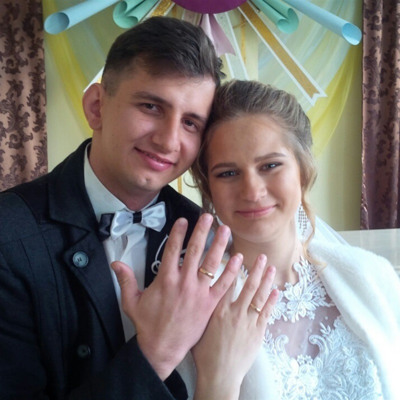 Денис і Віталіна Жихарєви