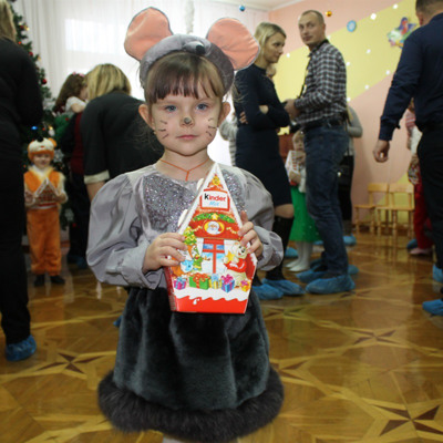 Поліна Возна, 3 роки