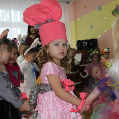 Соломія Заріцька, 3 роки