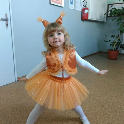 Валерія Чередник, 3 роки