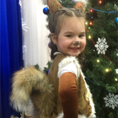 Марія Миронюк, 3 роки