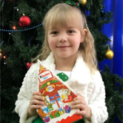 Софія Рябчук, 4 роки