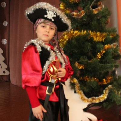 Тарас Лисько, 6 років