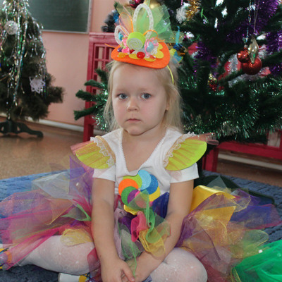 Настя Паладіна, 3 роки