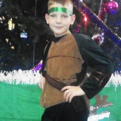 Михайло Демчук, 6 років