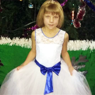 Валерія Сторожук, 6 років