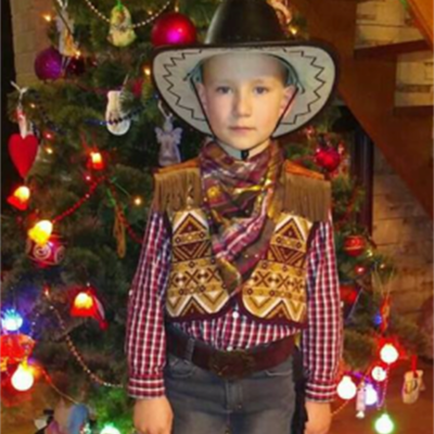 Максим Томаля, 6 років