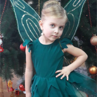 Аліса Наскалова, 4 роки