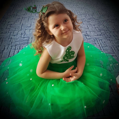 Анастасія Трофімова, 4 роки