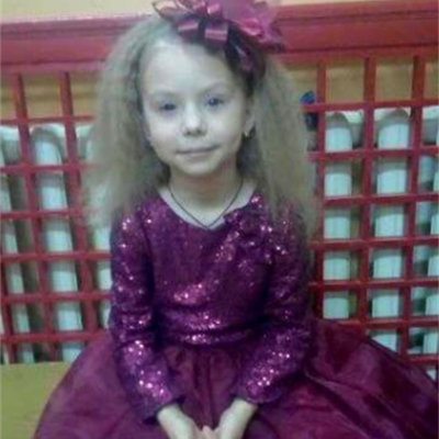 Марія Кручініна, 5 років