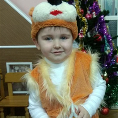 Дмирто Демчук, 3 роки