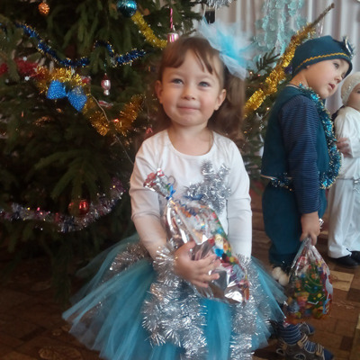 Софія Повзун, 3 роки