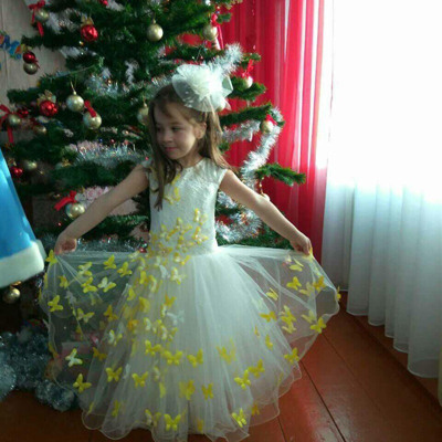 Анастасія Каспрів, 4 роки