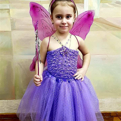 Тетянка Григорук, 4 роки