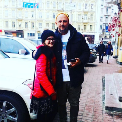 Анастасия Семилуцкая с певцом Потапом